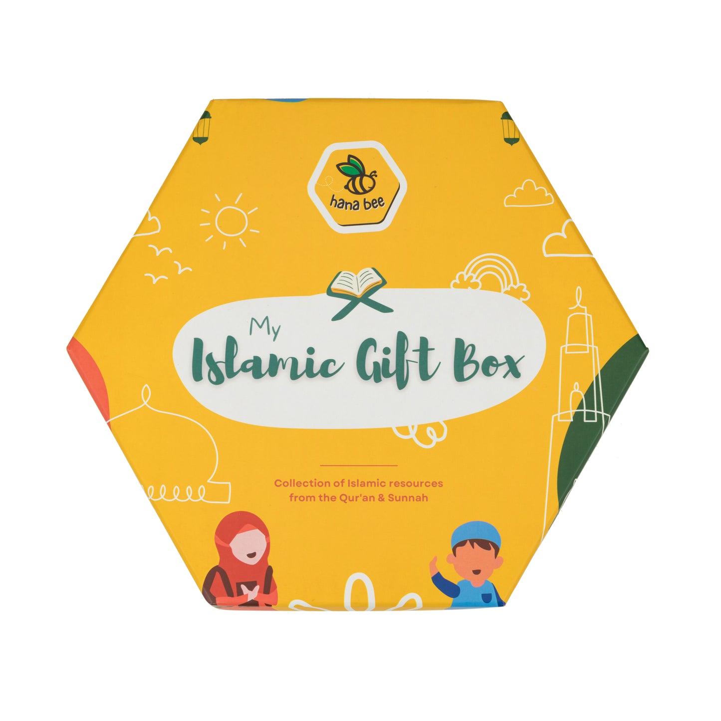 My Islamic Gift Box | Curated 10+ Islamic Learning Resources