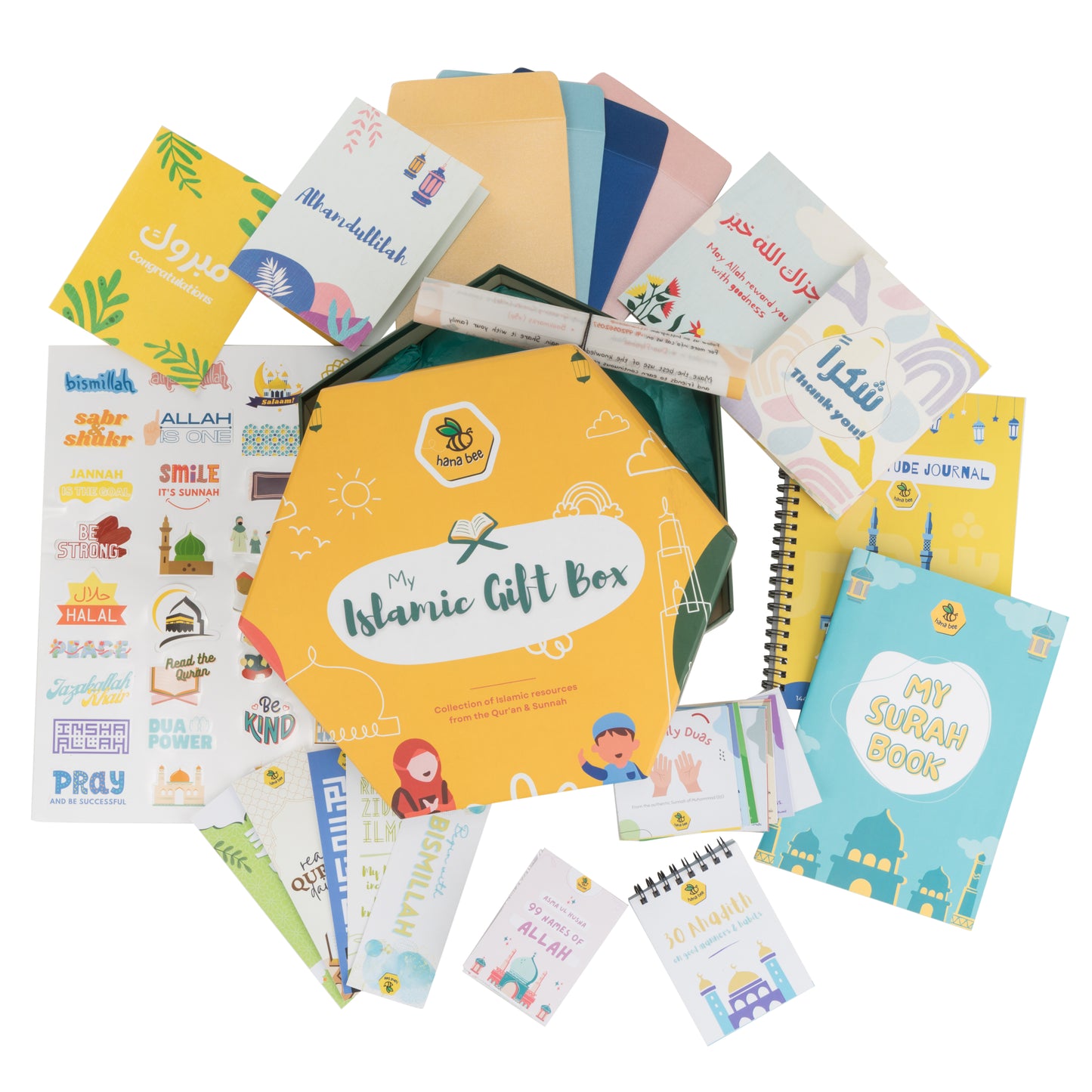 My Islamic Gift Box | Curated 10+ Islamic Learning Resources