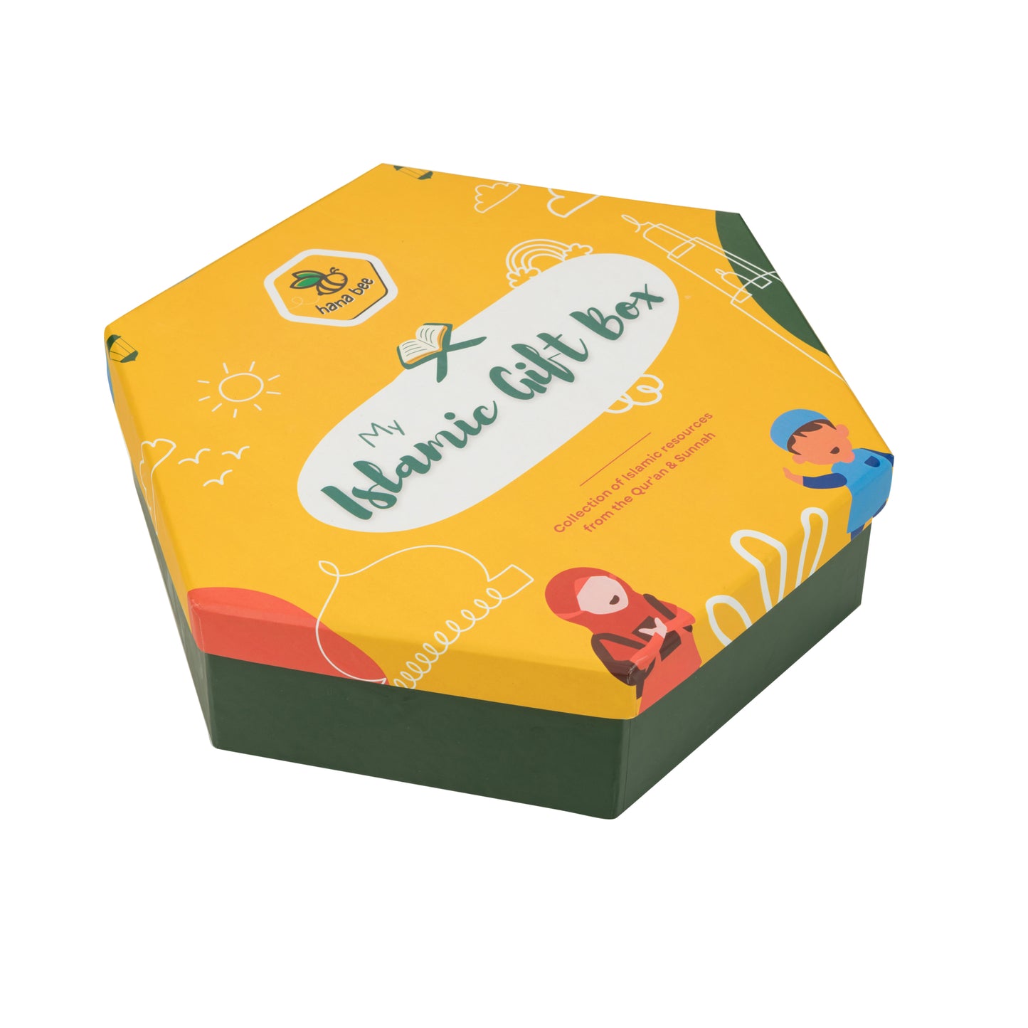 My Islamic Gift Box | Curated 10+ Islamic Learning Resources