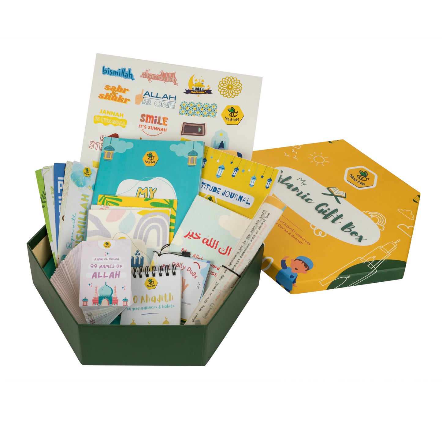 My Islamic Gift Box | Curated 10+ Islamic Learning Resources