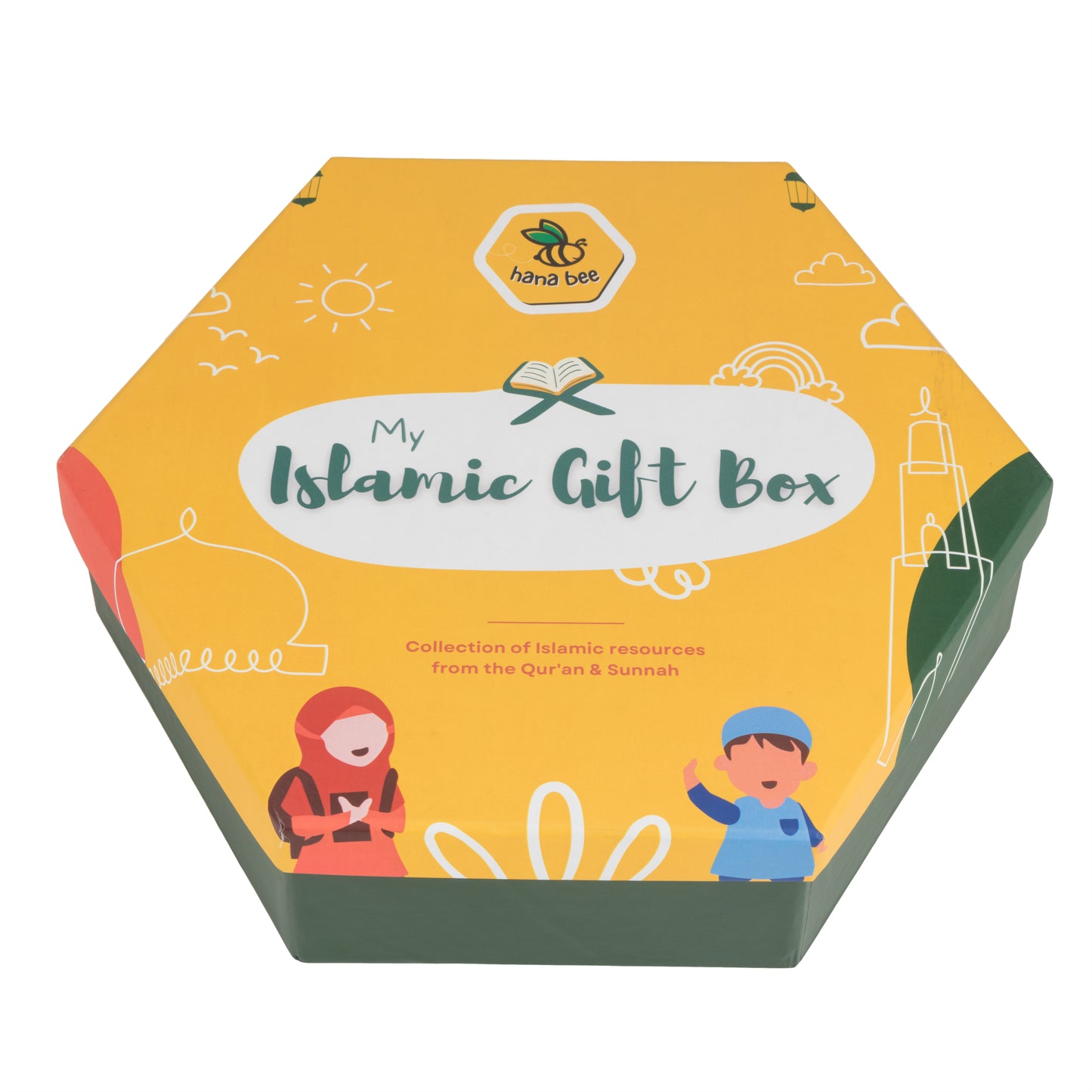 My Islamic Gift Box | Curated 10+ Islamic Learning Resources