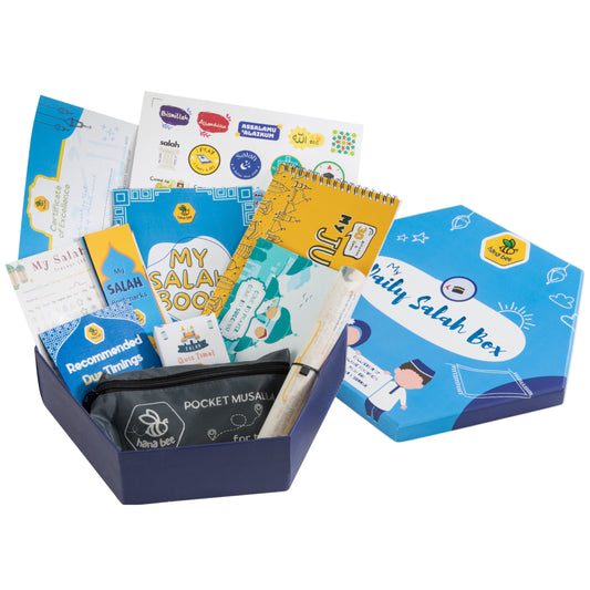 My Daily Salah Box | Curated 10+ Islamic Learning Resources